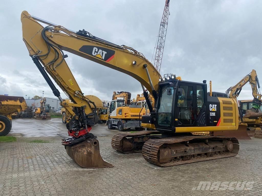 CAT 320 EL NVT Bageri gusjeničari