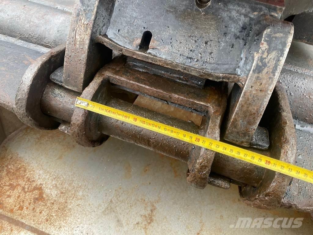 CAT 320 EL NVT Bageri gusjeničari