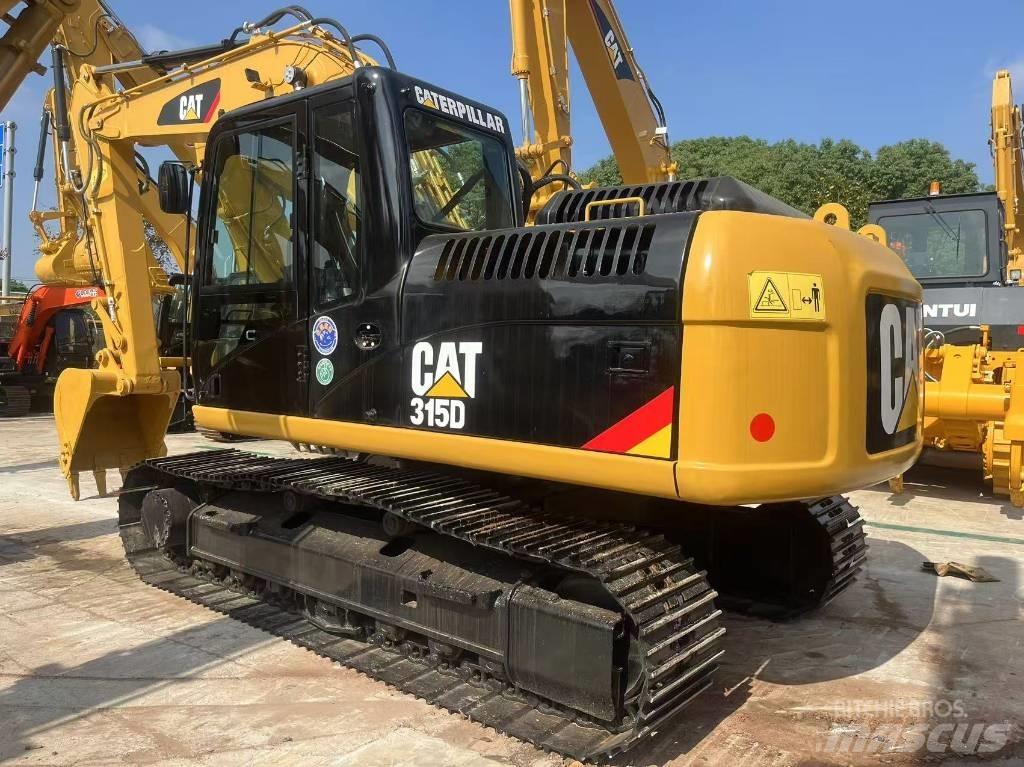 CAT 315 D Bageri gusjeničari