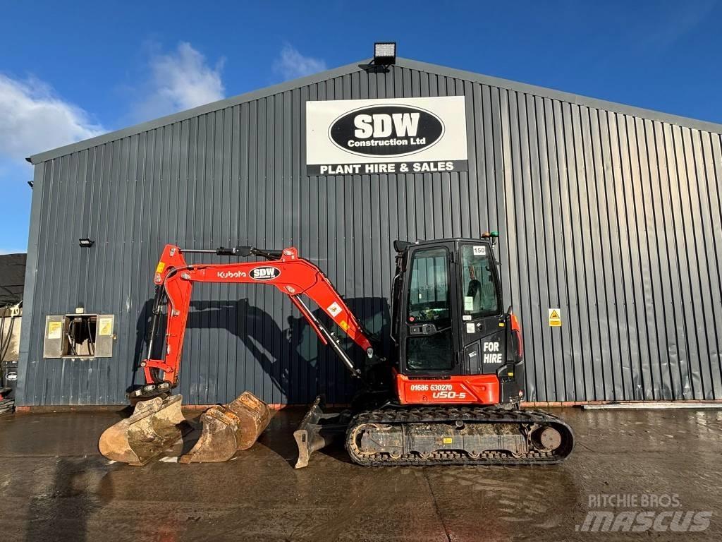 Kubota U 50 Mini bageri <7t