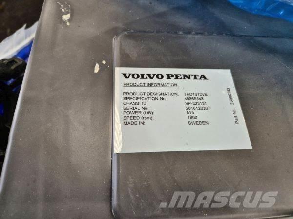Volvo TAD1672VE Motori