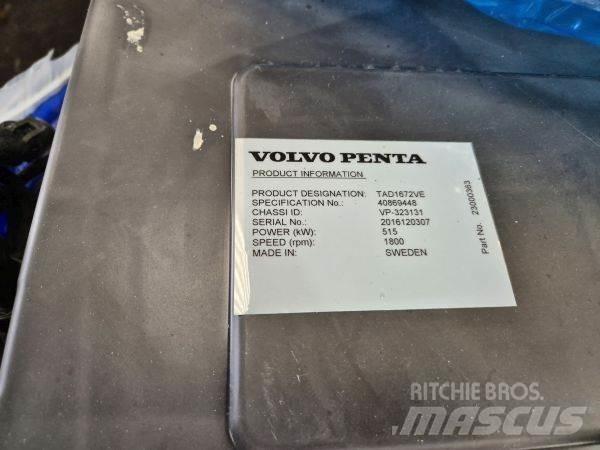 Volvo TAD1672VE Motori