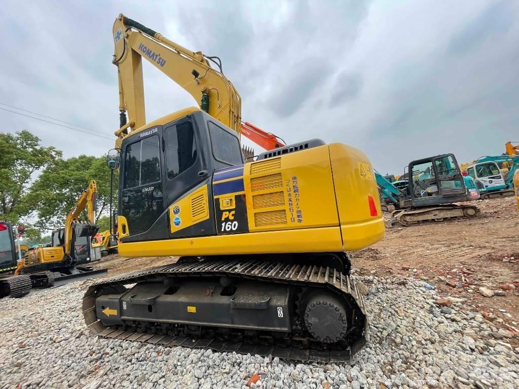Komatsu PC160 Bageri gusjeničari