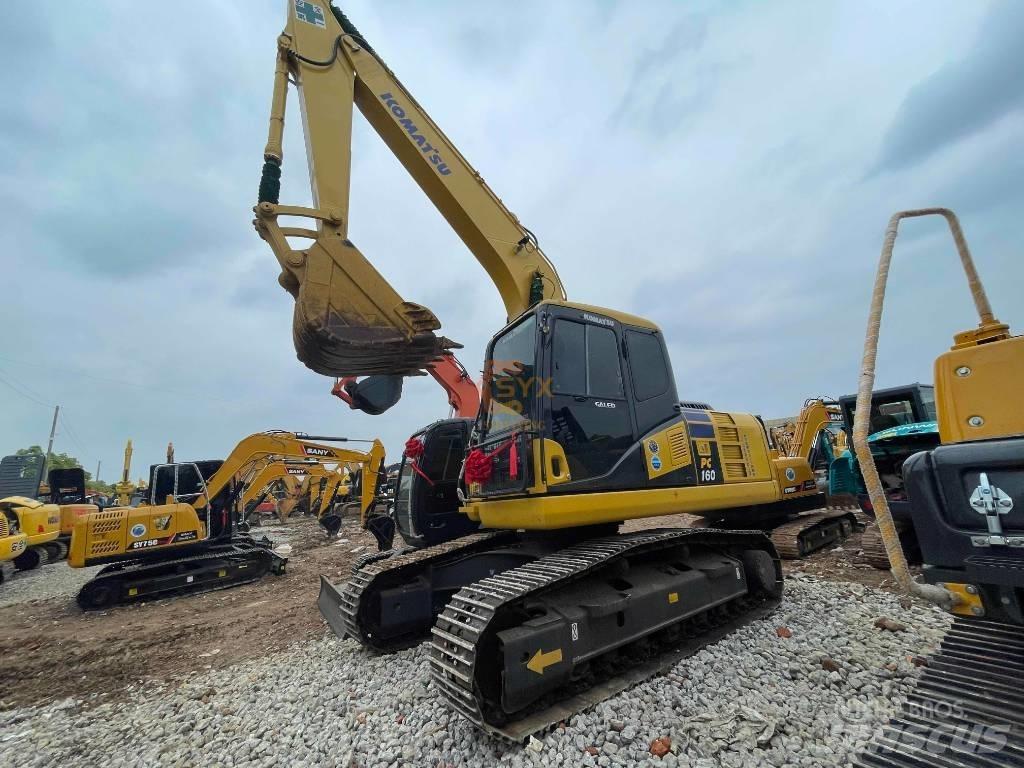 Komatsu PC160 Bageri gusjeničari