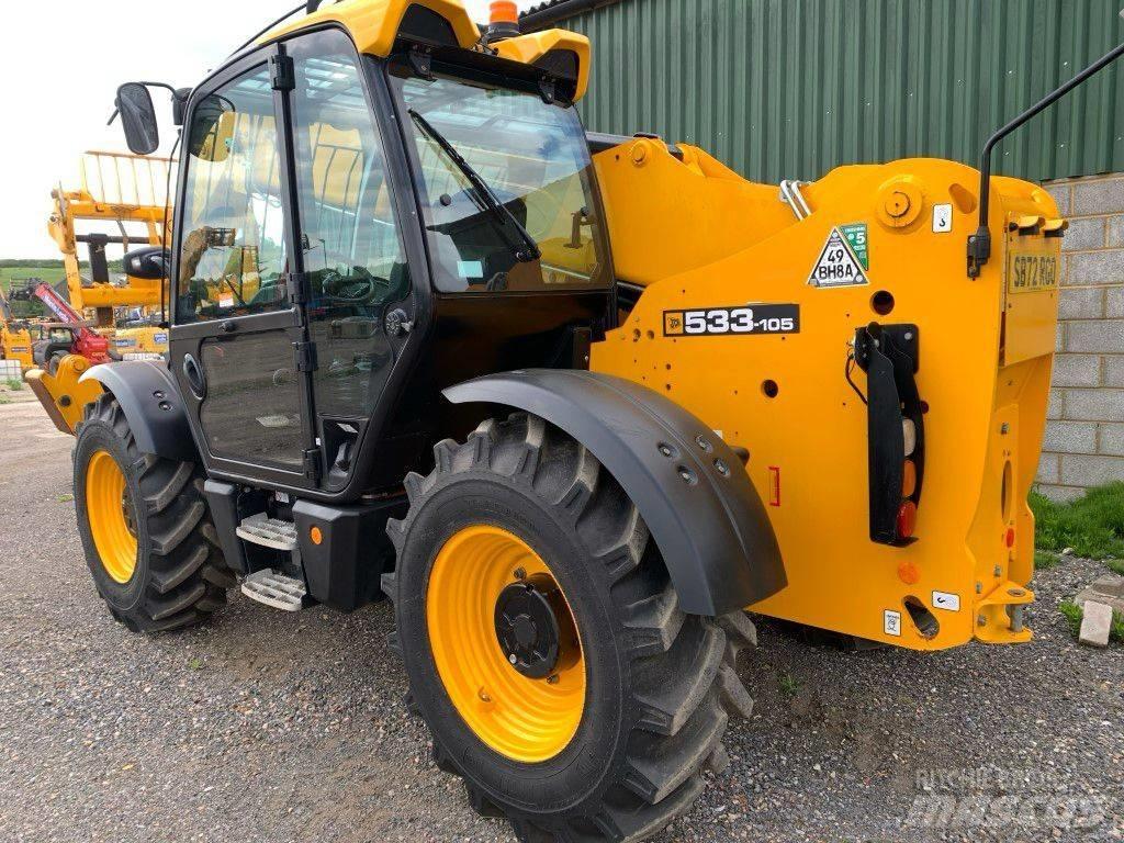 JCB 533-105 Teleskopski viličari