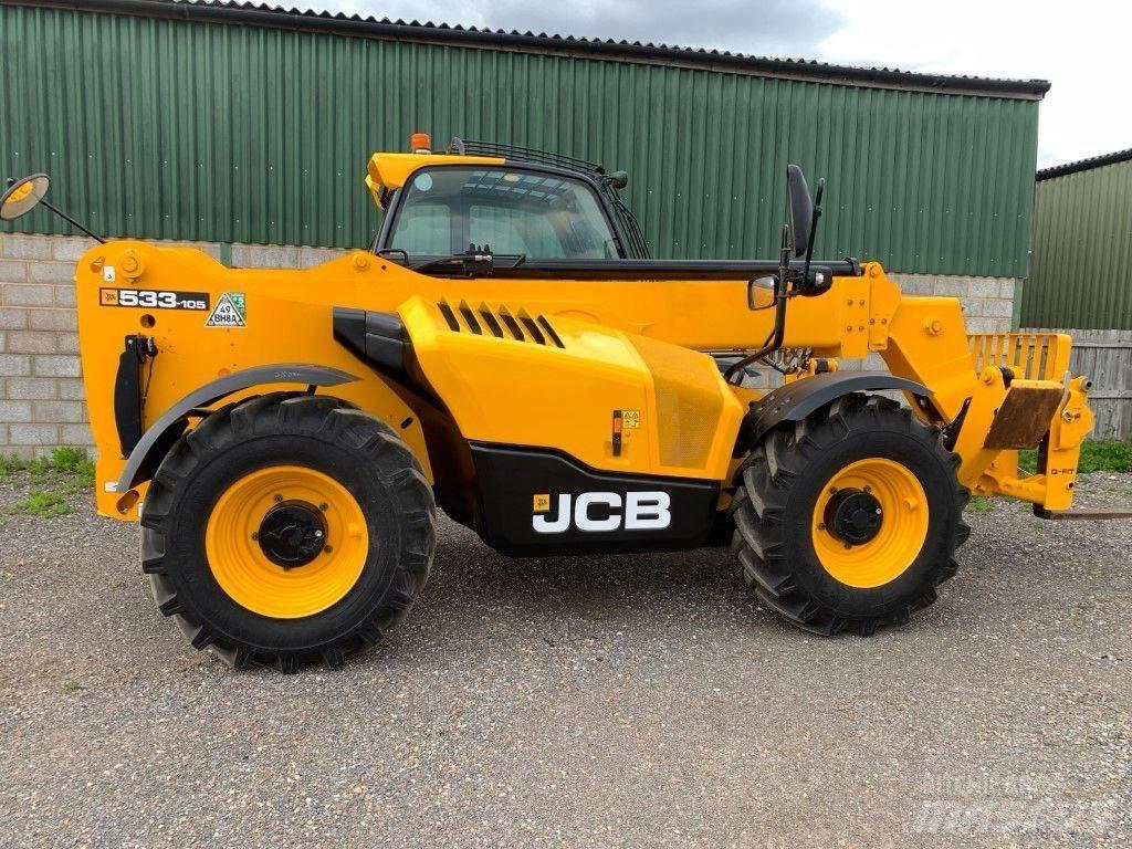 JCB 533-105 Teleskopski viličari
