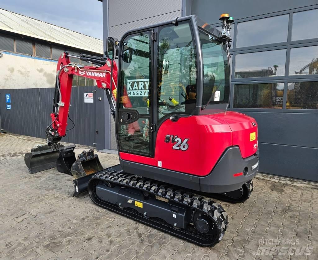 Yanmar SV 26 Mini bageri <7t
