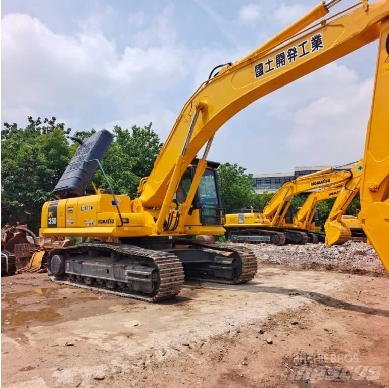 Komatsu PC 350 LC Bageri gusjeničari