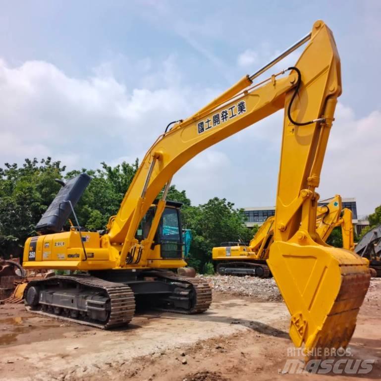 Komatsu PC 350 LC Bageri gusjeničari