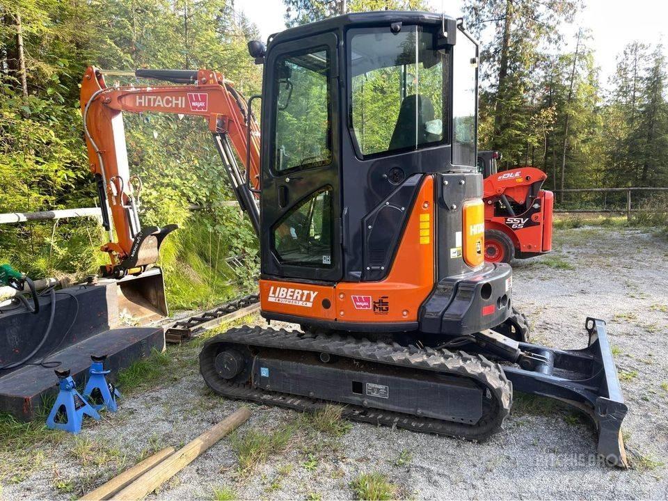 Hitachi ZX 35 Mini bageri <7t