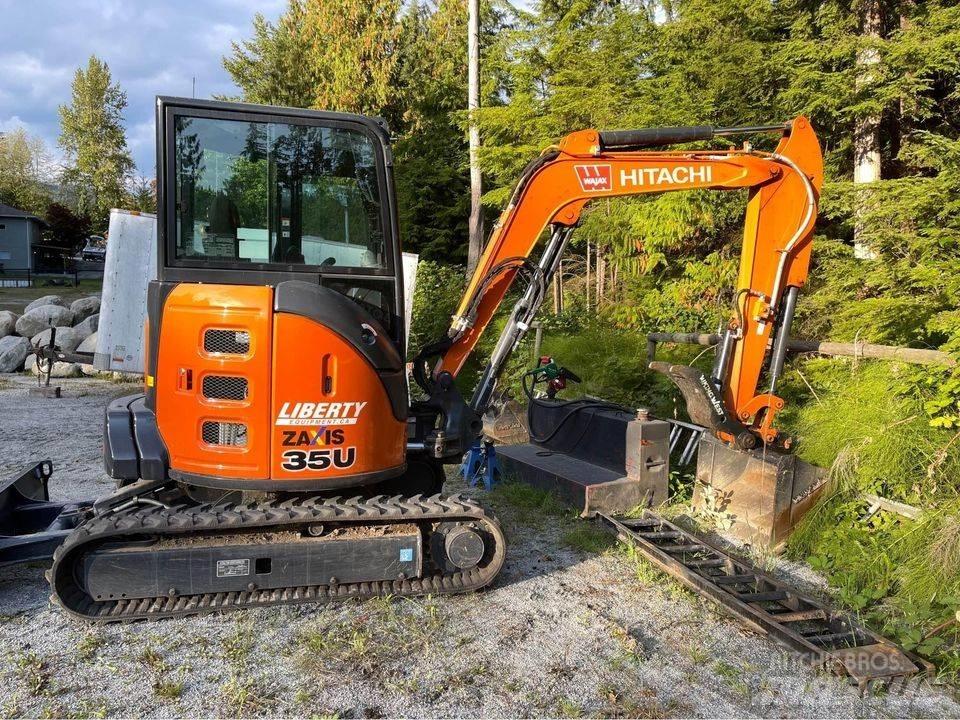 Hitachi ZX 35 Mini bageri <7t