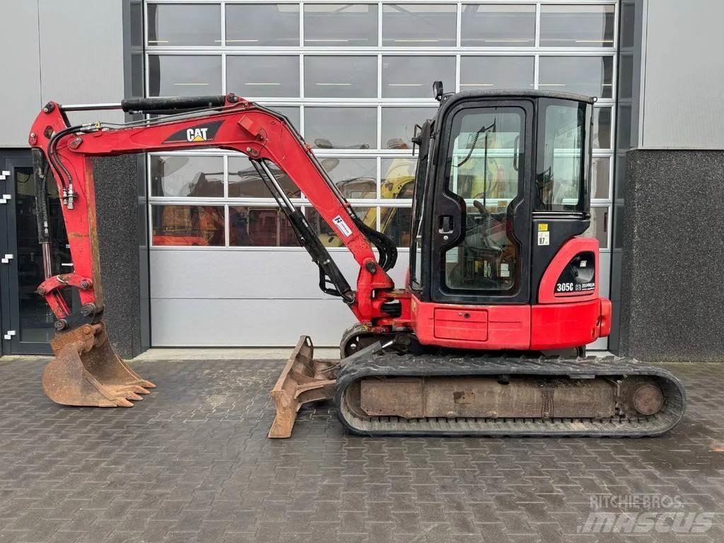 CAT 305C Mini bageri <7t