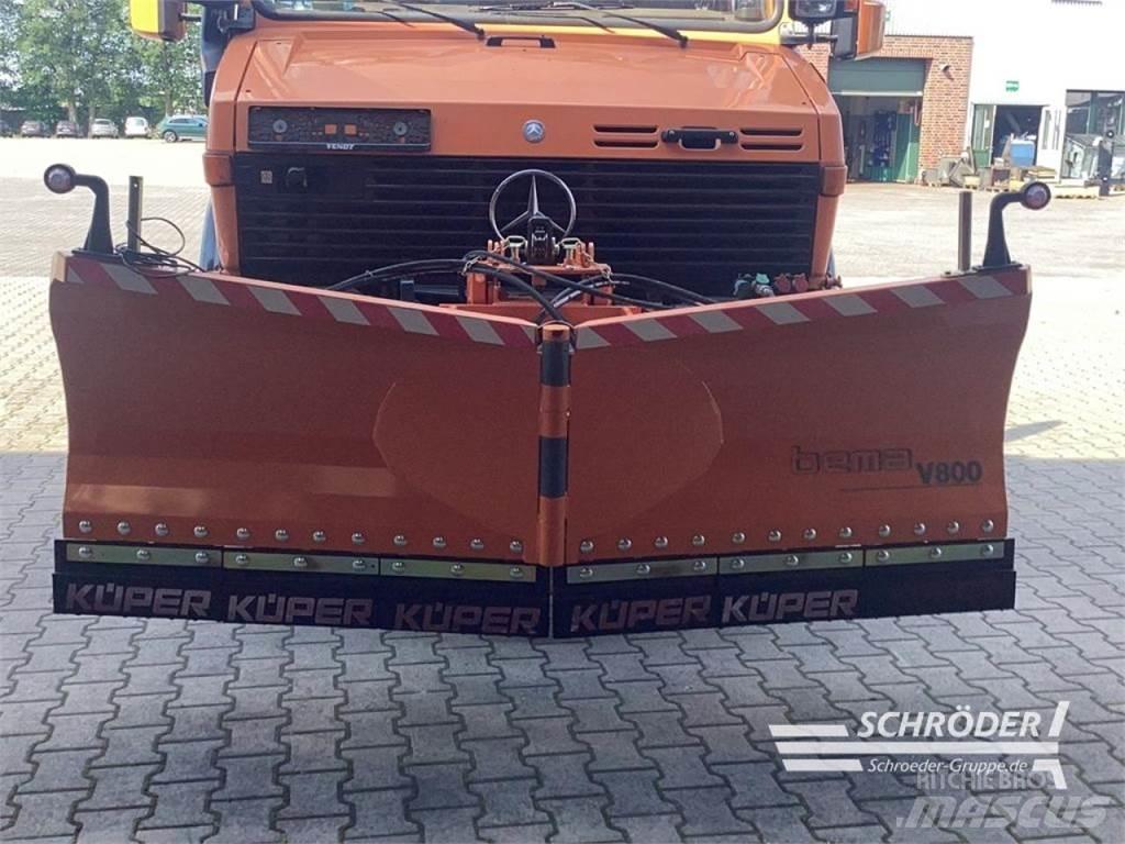 Bema V 800 Sniježne daske i  plugovi