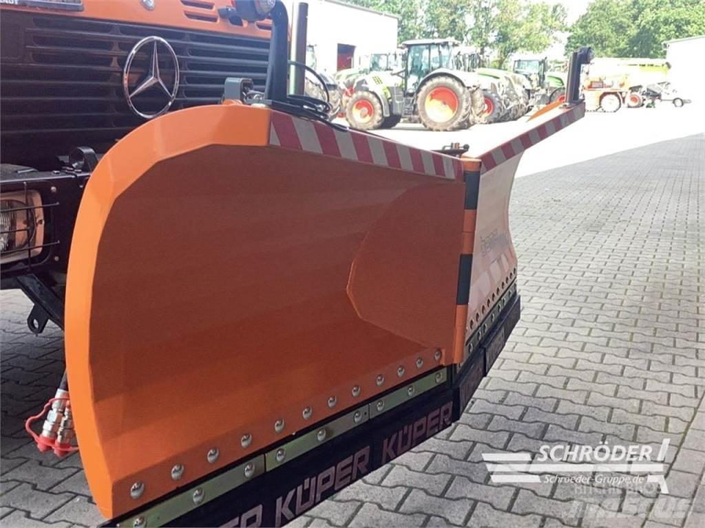 Bema V 800 Sniježne daske i  plugovi