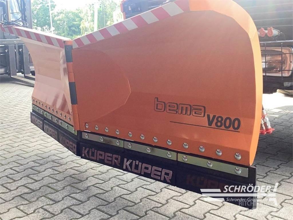 Bema V 800 Sniježne daske i  plugovi