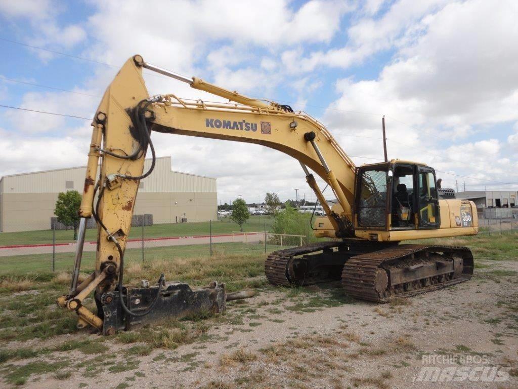 Komatsu PC 350 LC-8 Bageri gusjeničari