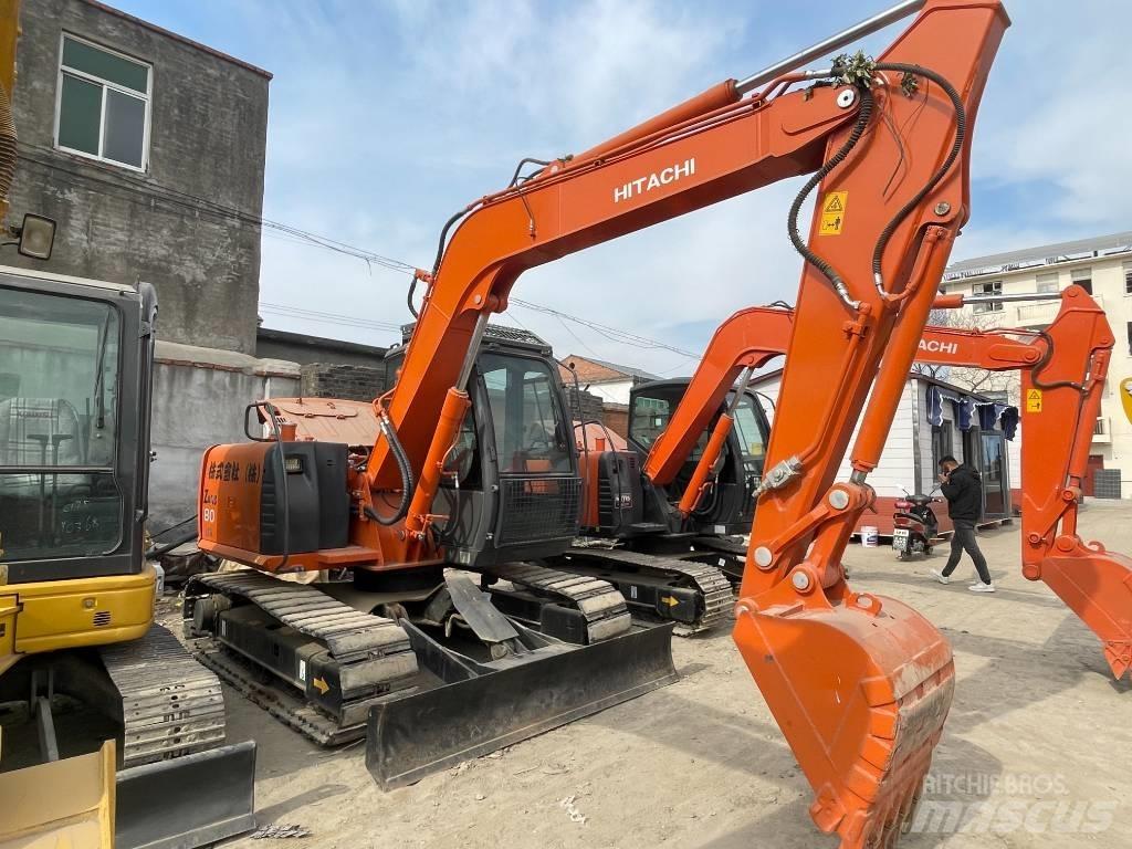 Hitachi ZX 80 Bageri gusjeničari