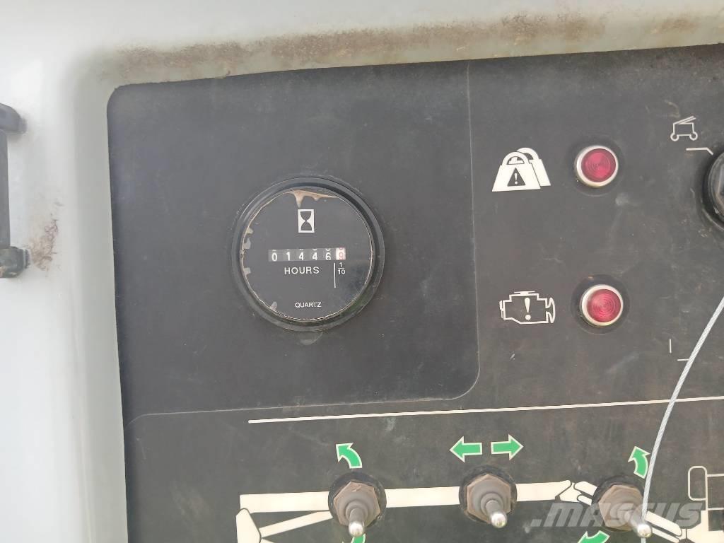 Genie Z 62/40 Zglobne podizne platforme