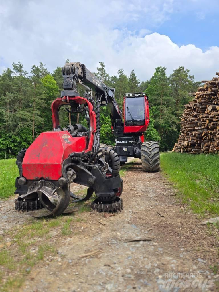 Komatsu 931 XC Harversteri
