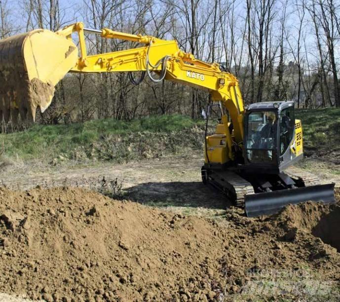 Kato 514 Bageri gusjeničari