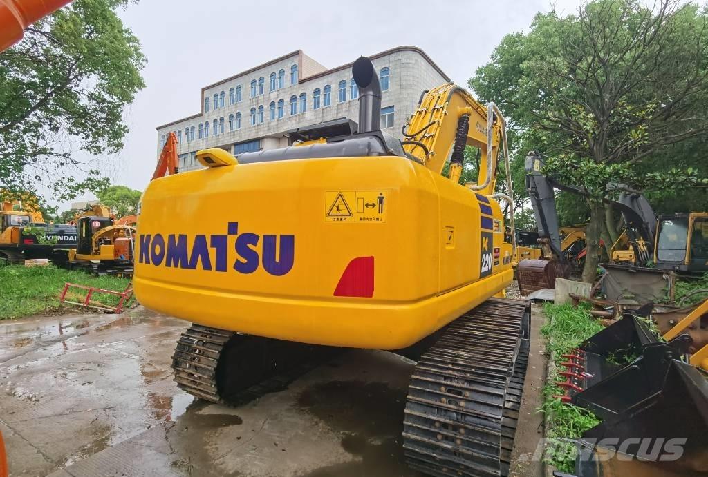 Komatsu PC 220-7 Bageri gusjeničari