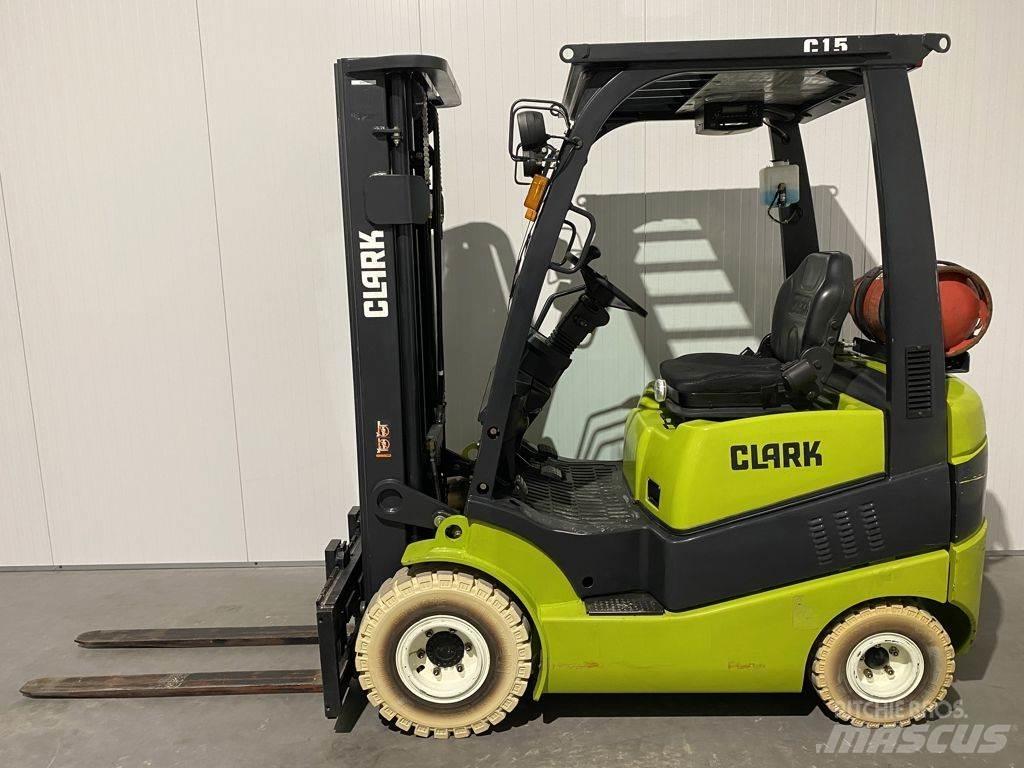 Clark C15L Plinski viličari