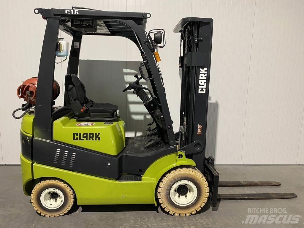 Clark C15L Plinski viličari