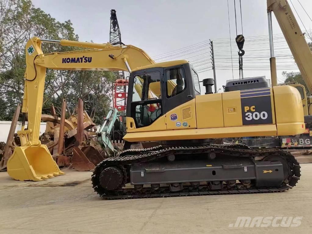 Komatsu PC 300 Bageri gusjeničari