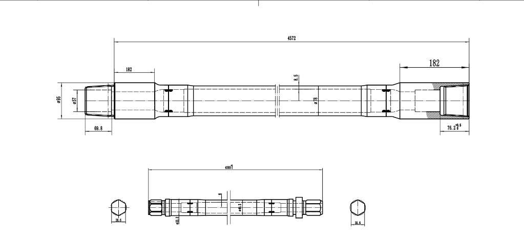 Ditch Witch JT 40 AT Oprema za vodoravno usmjerenje bušenja