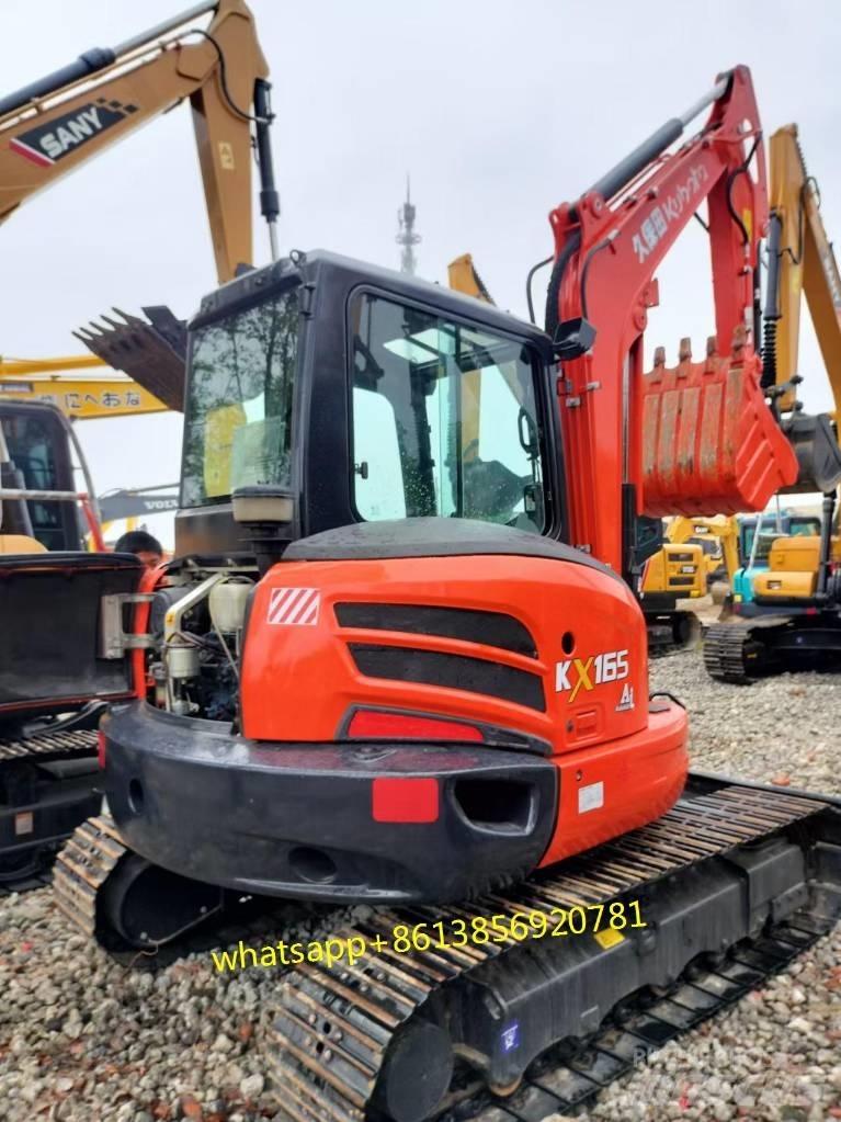 Kubota KX 165 Mini bageri <7t
