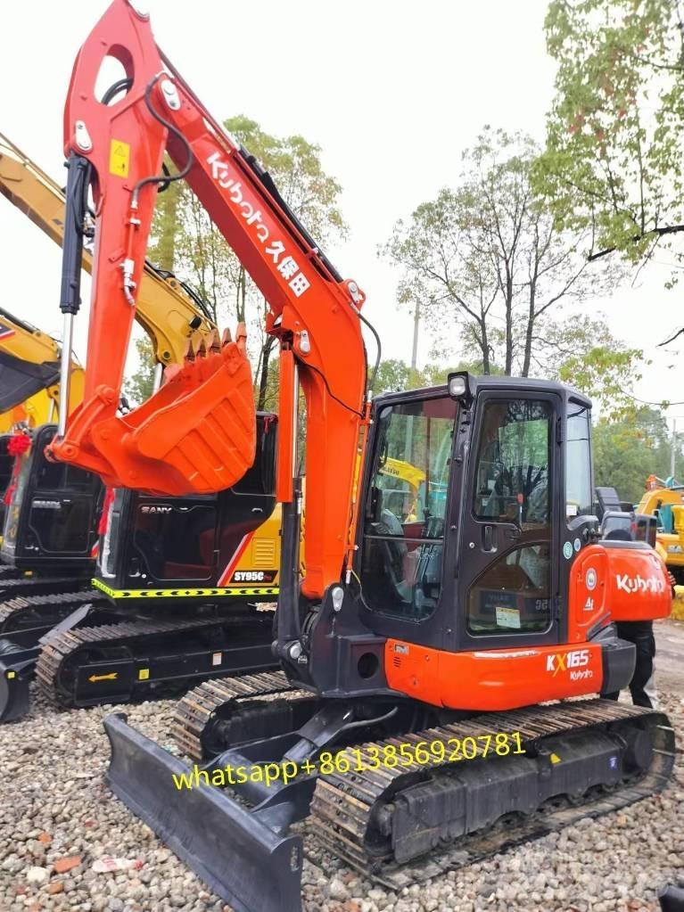 Kubota KX 165 Mini bageri <7t