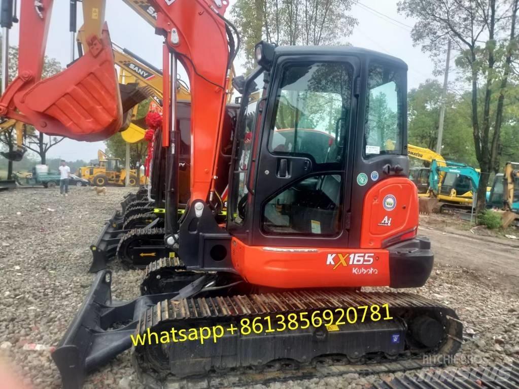 Kubota KX 165 Mini bageri <7t