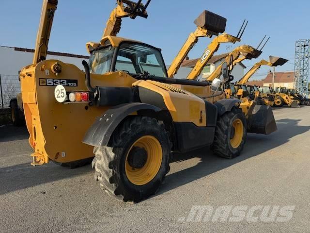 JCB 533-105 Teleskopski viličari