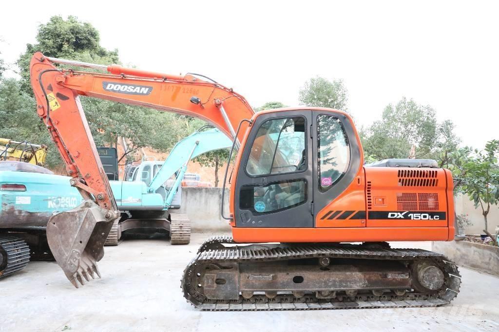 Doosan DX 150LC-9 Mini bageri <7t