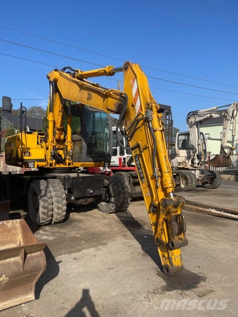 JCB JS 145 W Bageri na kotačima