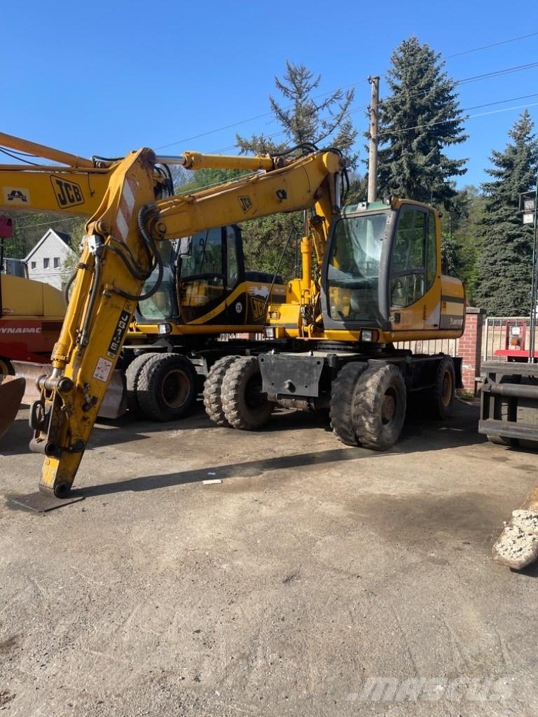JCB JS 145 W Bageri na kotačima