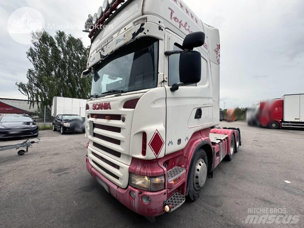 Scania R 420 LA Traktorske jedinice