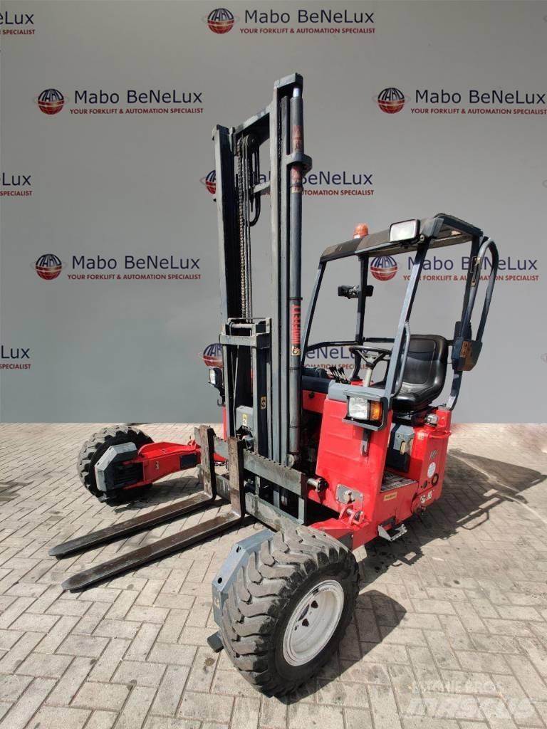 Moffett M4 Dizelski viličari