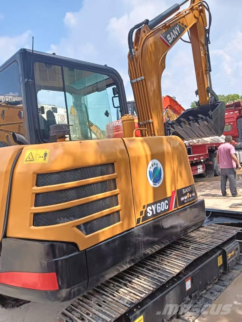 Sany SY 60 C Pro Mini bageri <7t