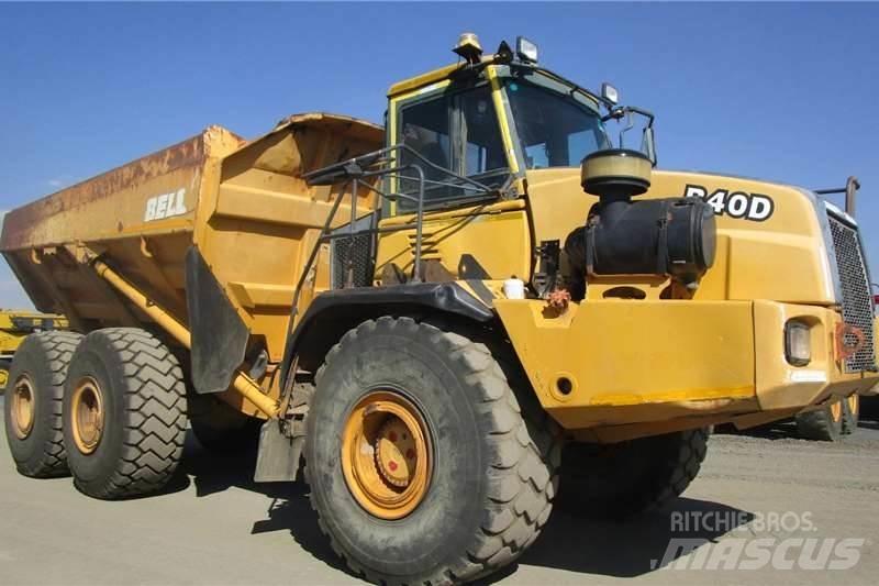 Bell B40D Zglobni demperi