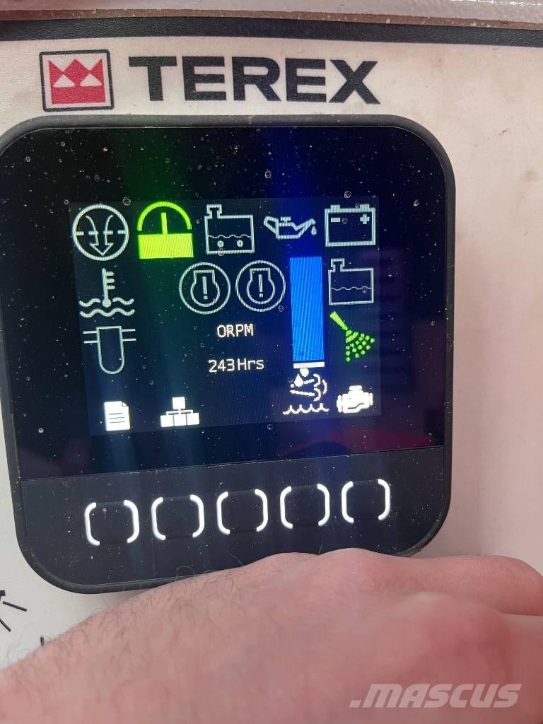 Terex Finlay 883+ E Mobilna sita