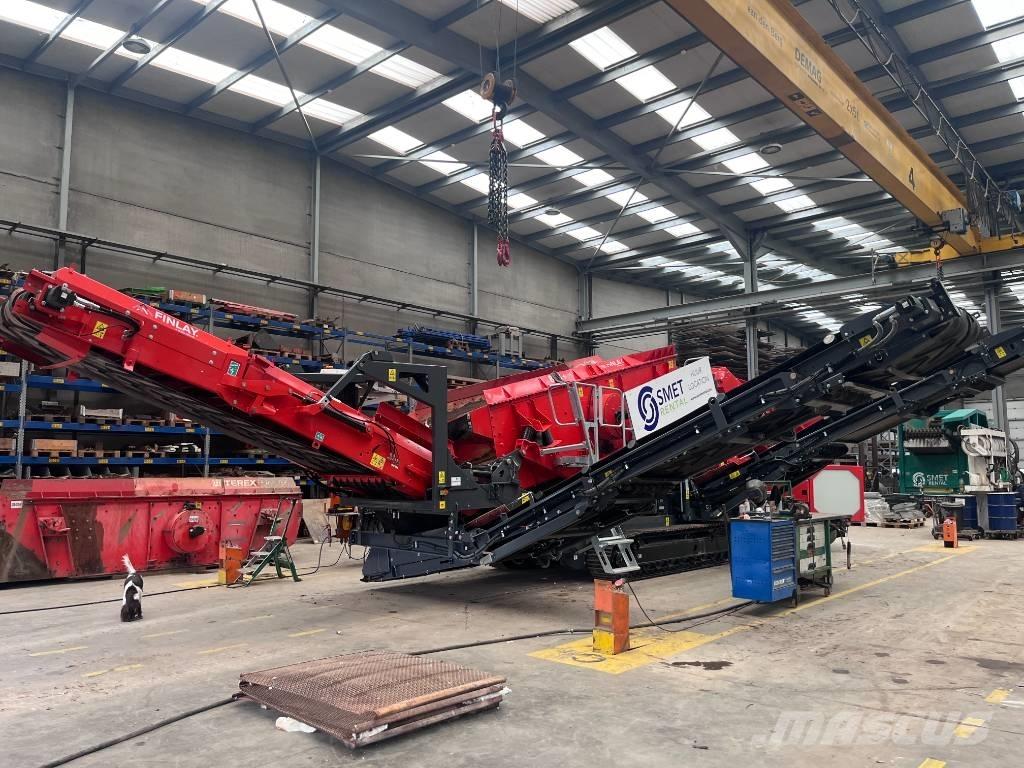 Terex Finlay 883+ E Mobilna sita
