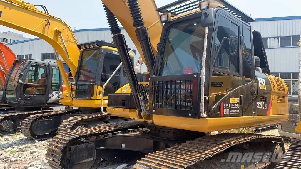 CAT 326D Bageri gusjeničari
