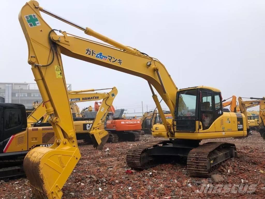 Komatsu pc220-7 Bageri gusjeničari