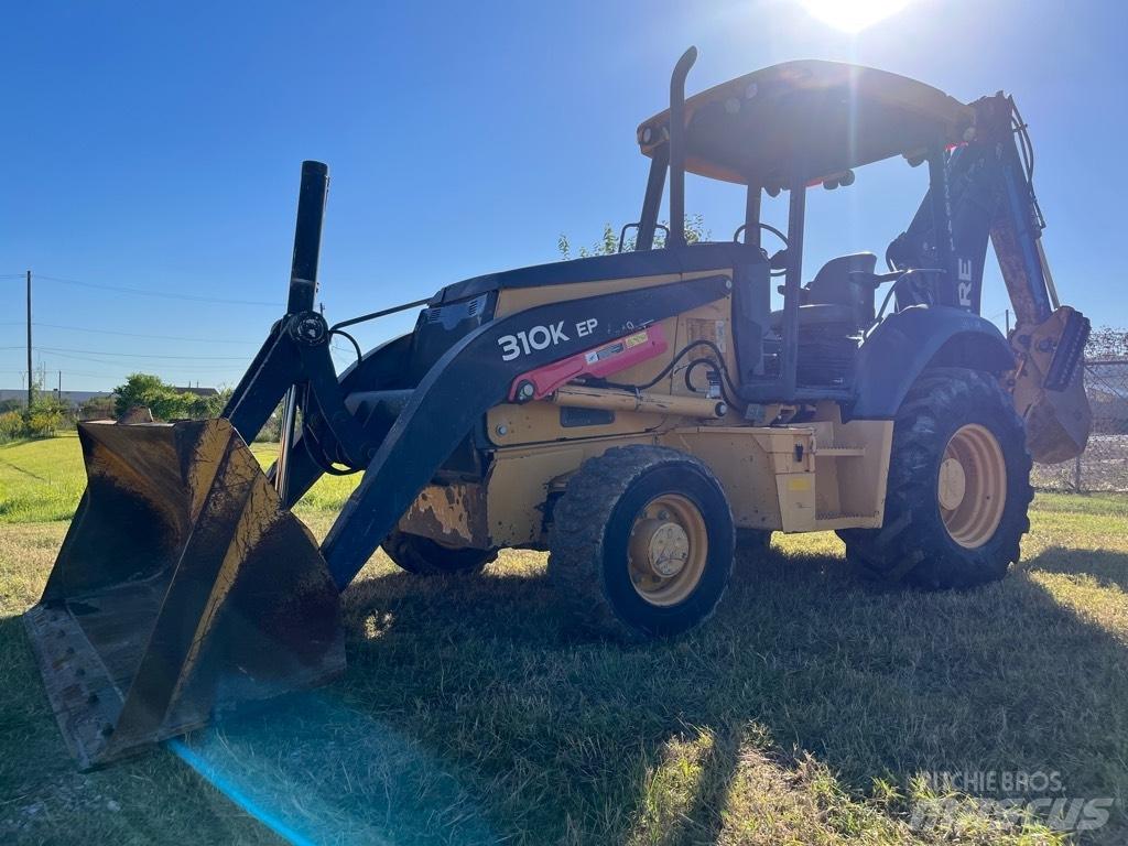 DEERE 310K EP Utovarni rovokopači