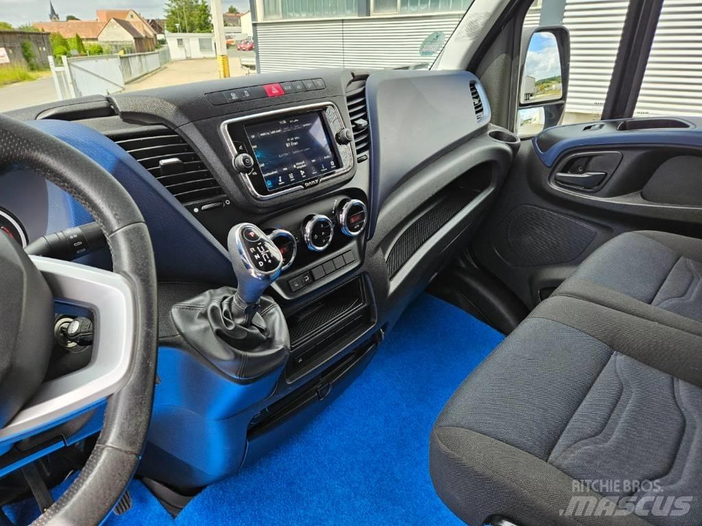 Iveco 35 S 18 Sanduk kombiji