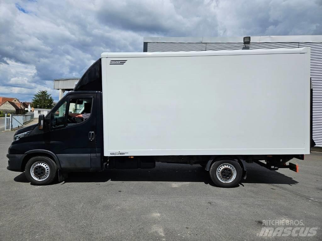 Iveco 35 S 18 Sanduk kombiji