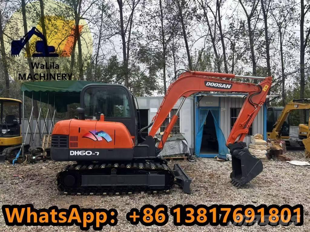 Doosan DH 60-7 Mini bageri <7t