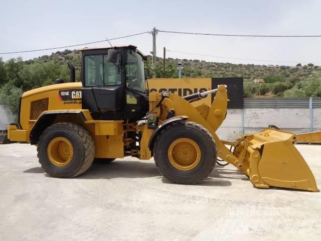 CAT 924 K Utovarivači na kotačima
