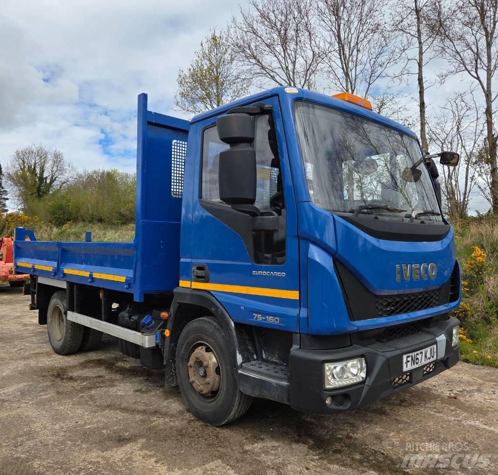 Iveco 75E 16 Kiper kamioni